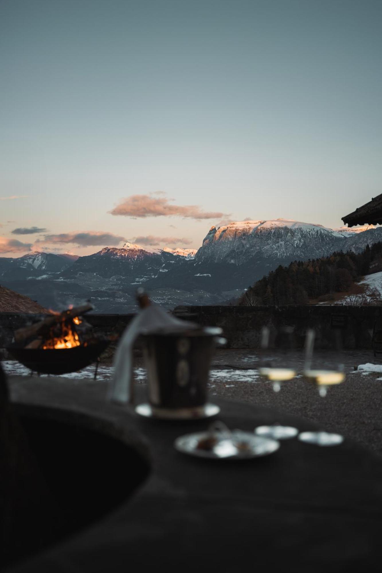 Gasthof Kohlern 1130 M Bolzano Kültér fotó